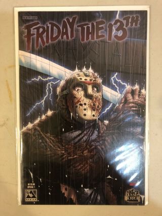Friday The 13th Special 1 Avatar Horror Comic Nm