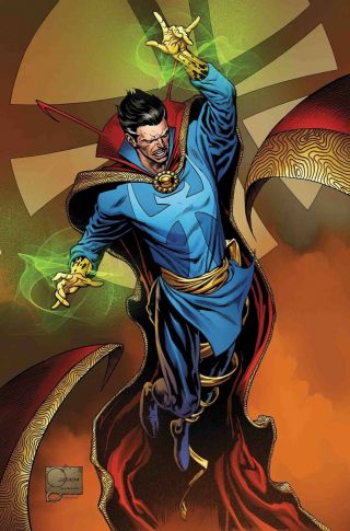 Doctor Strange 10 Marvel Comics (2019) Quesada Variant