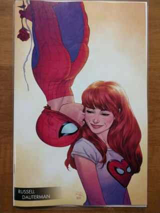Love Romances 1 (2019) Dauterman Young Guns Variant Spider - Man Mary Jane Marvel