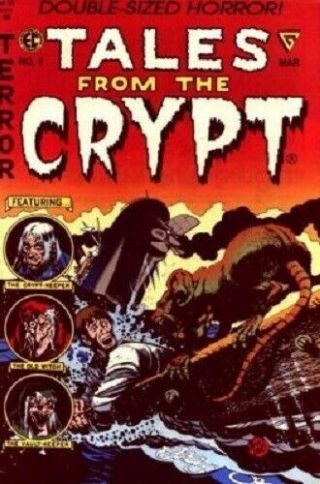 Tales From The Crypt Vol 2 5 Gladstone Fn