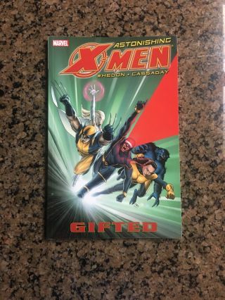 Astonishing X - Men Volume 1 By Joss Whedon (2011,  Paperback) Marvel Comics