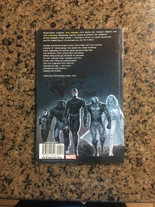 Astonishing X - MEN Volume 1 by Joss Whedon (2011,  Paperback) Marvel Comics 2
