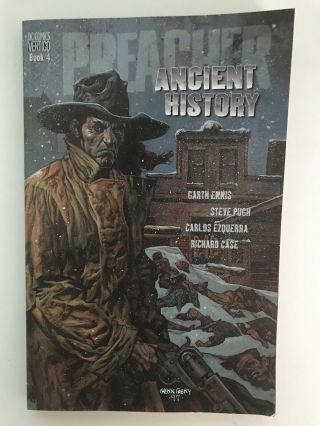 Preacher Book 4: Ancient History Comic Book Garth Ennis