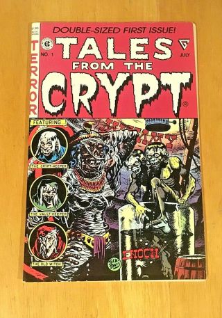 Tales From The Crypt (gladstone) 1 Comic Book 1990 Fn/vf