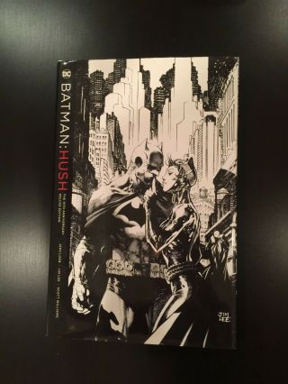 Batman Hush: The 15th Anniversary Deluxe Edition Hardcover Dc Comic