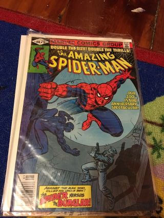 The Spider - Man 200 (jan 1980,  Marvel)