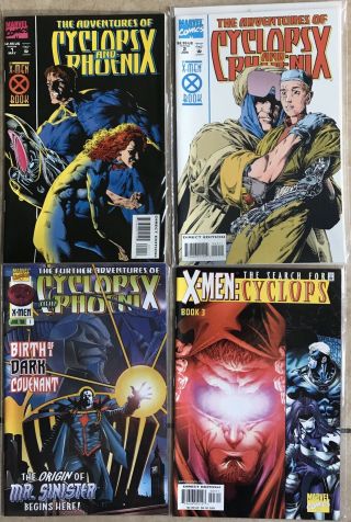 The Adventures Of Cyclops And Phoenix 1,  2 Further Adv.  1,  Search For Cyclops 3
