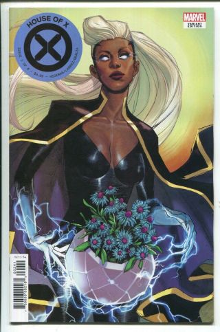 House Of X 2 Sara Pichelli Flower Variant Cover - Marvel Comics/2019