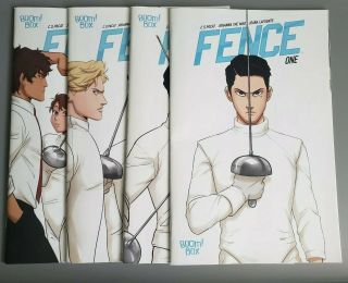 Fence (boom) C.  S.  Pact Vol 1 - 4