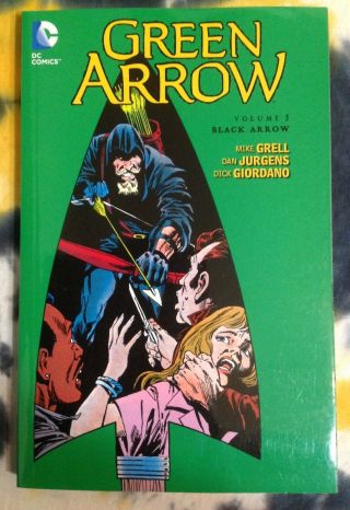 Green Arrow Vol 5 Black Arrow (mike Grell) - Dc Comics / Graphic Novel (tpb)
