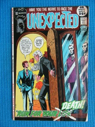 The Unexpected 131 - (vg, ) - Run For Your Death