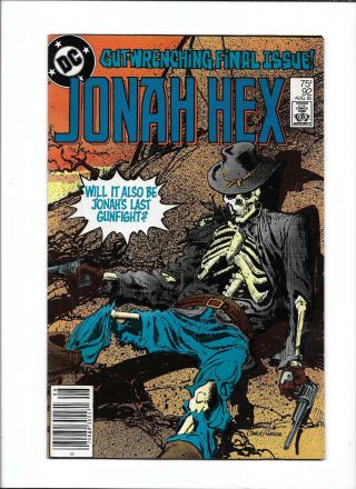 Jonah Hex 92 [1985 Gd] Last Issue