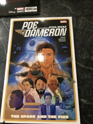 Star Wars Poe Dameron Vol 5 The Spark And The Fire - Includes Annual 2