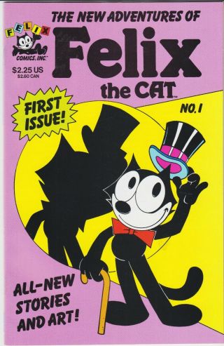 Adventures Of Felix The Cat (felix Comics 1992 Series) 1 May 1992 Near
