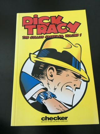 Dick Tracy The Max Allan Collins Casefiles Tpb 1 - 1st 2004 Vf