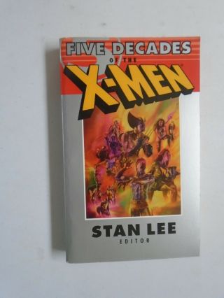Five Decades Of The X - Men 1 - Unread Slight Shelf Wear 8.  0 - 2002 - Paperback