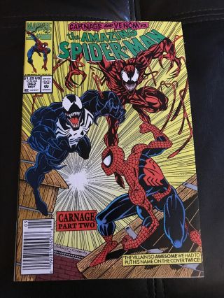 The Spider - Man 362 (may 1992,  Marvel)