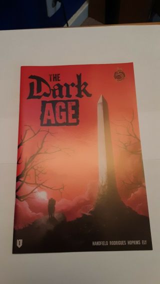 Red 5 Comics,  The Dark Age 1 Regular Cover,  Vf/nm -