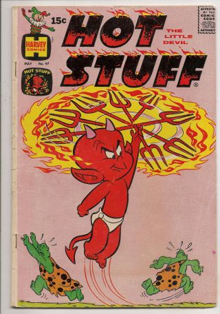 Hot Stuff The Little Devil 97 Harvey Comics 1970 May Vg