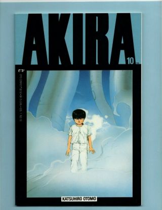 Marvel / Epic Comics Manga Akira | Issue 10 | 1988 Series High Res Scans Wow