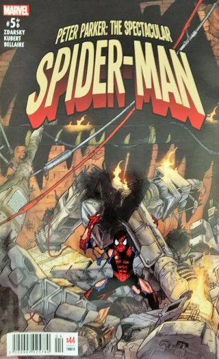 Spanish Marvel Comic Peter Parker The Spectacular Spider - Man 5of6 - 2018