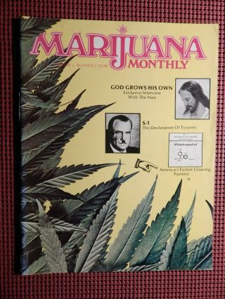 Marijuana Monthly Vol 2 2