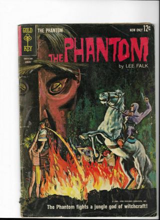 The Phantom 4 August 1963 Comic Book Gold Key