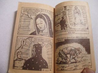 MINI MILAGROS comic DANGER MIRACLES drama VIRGEN DE GUADALUPE OUR LADY COLONY 4