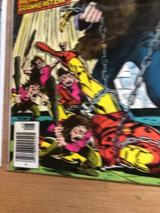 THE INVINCIBLE IRON MAN 101 & 102 1977 1st appearance of Dreadnight 5