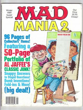 Mad Special 69 (winter,  1989) - - Vg - /100 Pgs; " Mad Mania 2 " ; Al Jaffe Special^