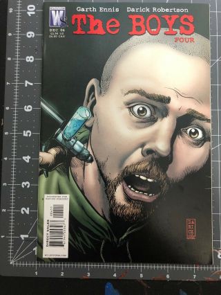 The Boys Issue 4 Cherry Part 2.  1st Print Ungraded Wild Storm.  Imperfect Print
