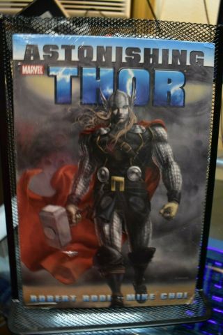 Astonishing Thor Marvel Deluxe Ohc Hardcover By Robert Rodi Mike Choi