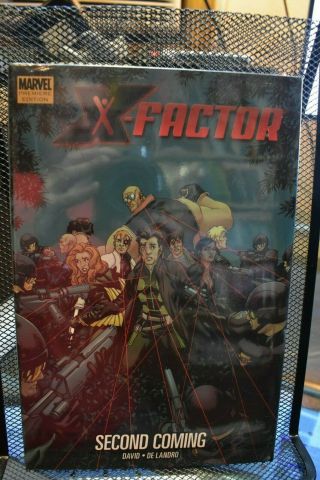 X - Factor Second Coming Marvel Premiere Hardcover By Peter David