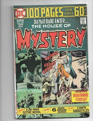 The House Of Mystery 229 Dc 1975 100 Page Giant Wrightson Redondo Sparling Toth