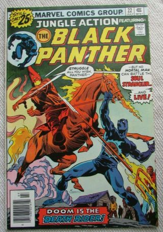 Comic Black Panther 22 (marvel) July 1976