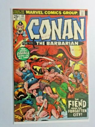 Conan The Barbarian 40 5.  0 (1974)