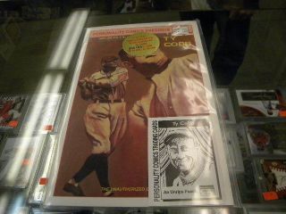 Ty Cobb Detroit Tigers Personality Comic Book