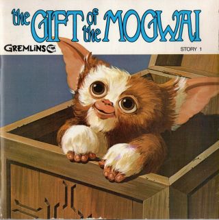 Gremlins 1 2 3 4 5 Complete Series With Records 1984 Read Along.  99