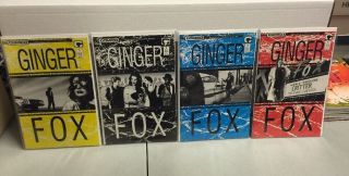 Ginger Fox (1988 Comico) 1 - 4 Complete Set Vf/nm