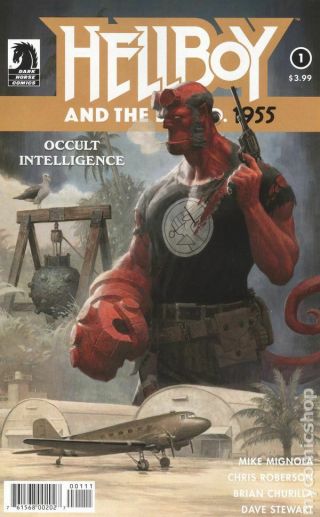Hellboy And The B.  P.  R.  D.  1955 Occult Intelligence (dark Horse) 1 2017 Vf