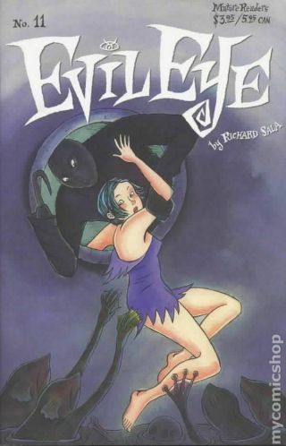 Evil Eye 11 2004 Vf Stock Image