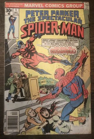 Peter Parker: The Spectacular Spider - Man 1 Gd/vg