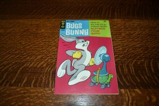 Gold Key Bugs Bunny 113 " Muffin From Mars " Very Fine/near (1967)