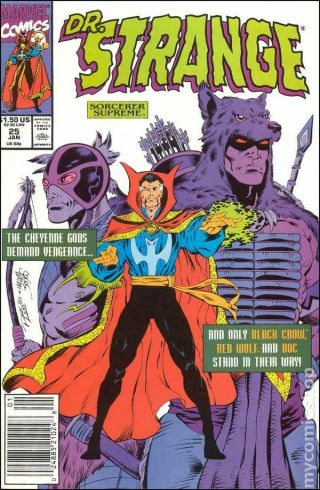 Marvel Comics Doctor Strange: Sorcerer Supreme Issue 25,  26,  27 - Dr.  Strange