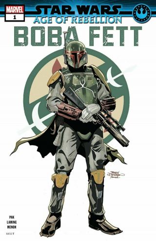 Star Wars: Age Of Rebellion Boba Fett 1 Marvel Comics 2019 Cover A 1st Print