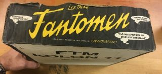 The Phantom Lee Falk Swedish Fantomen Drink Carton