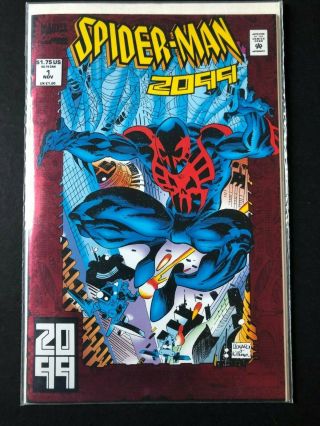 Spider - Man 2099 1 - Foil Cover - Marvel Comics