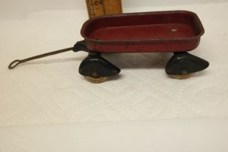 Antique Toy Coaster Wagon