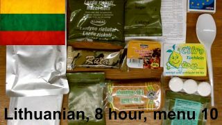 Lithuanian Military Army Food Mre Ration (buy 3 Get One)