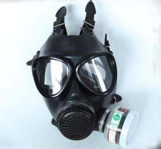 Painting Spray Military Soviet Army Gas Mask Rubber Respirator With Filter 40mm